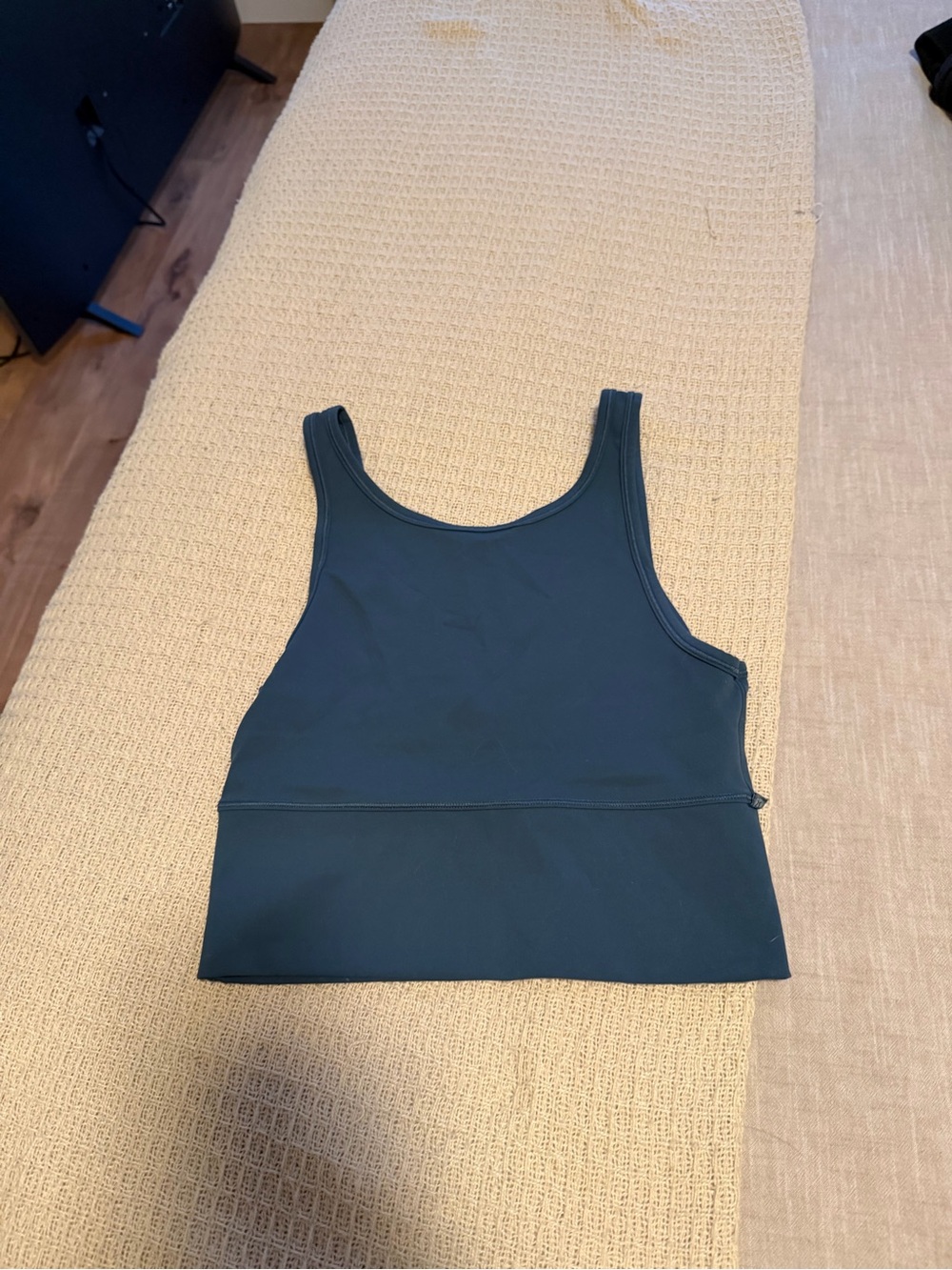 lululemon athletica dark teal tank top